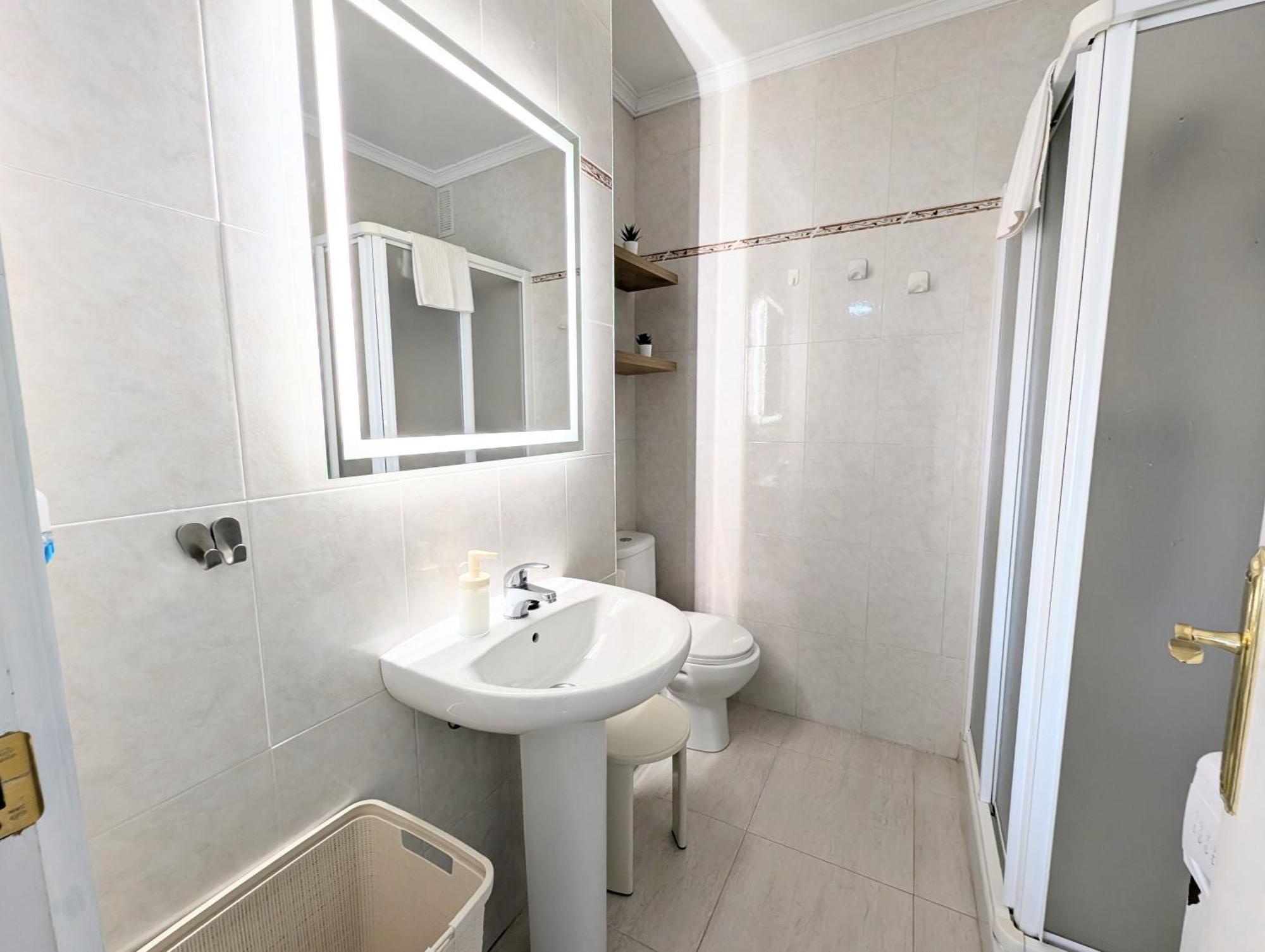 Islaoc Apartamentos - Apartamento 2 Habitaciones Primera Linea Playa Central Isla Cristina Luaran gambar