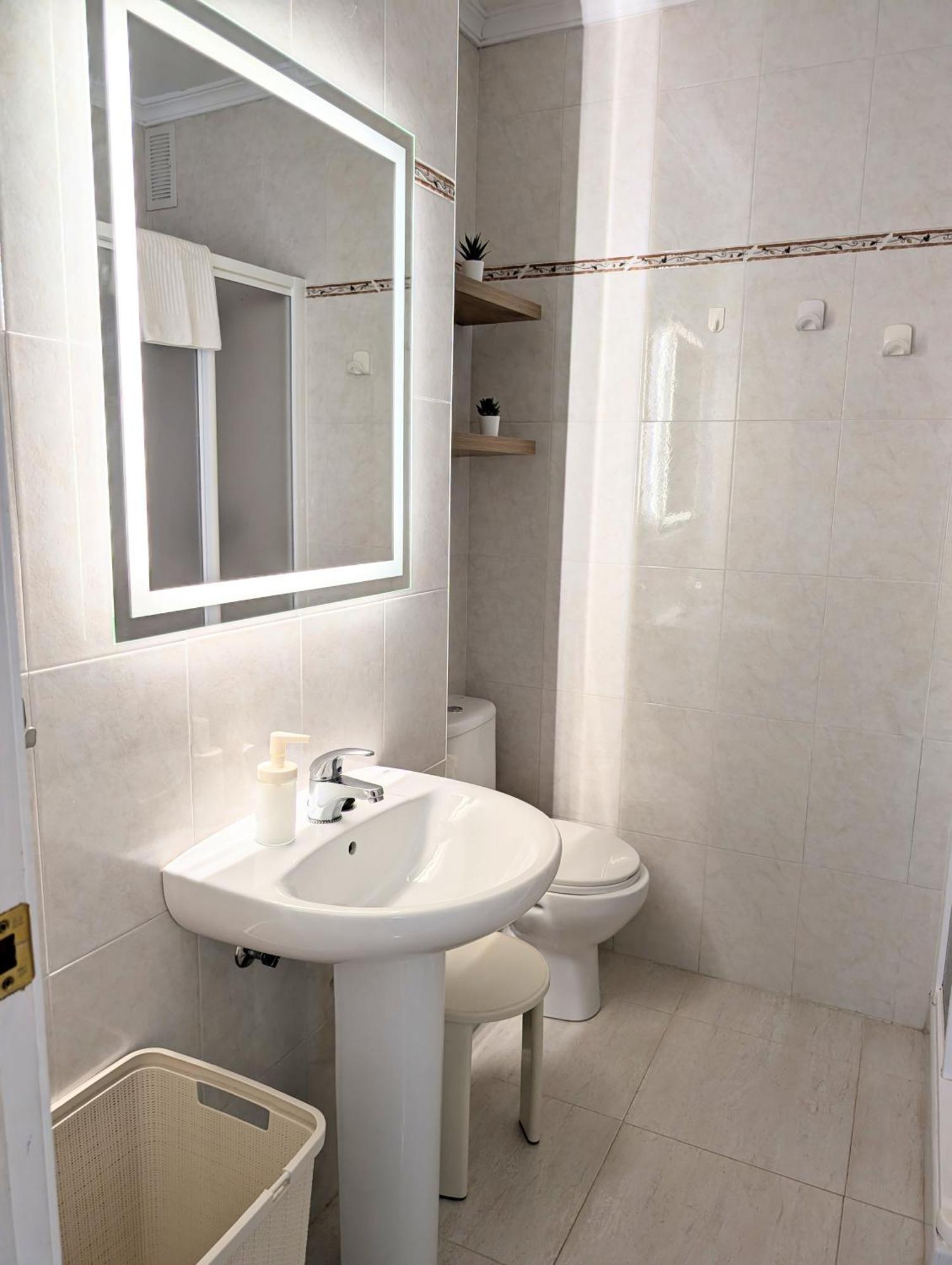 Islaoc Apartamentos - Apartamento 2 Habitaciones Primera Linea Playa Central Isla Cristina Luaran gambar
