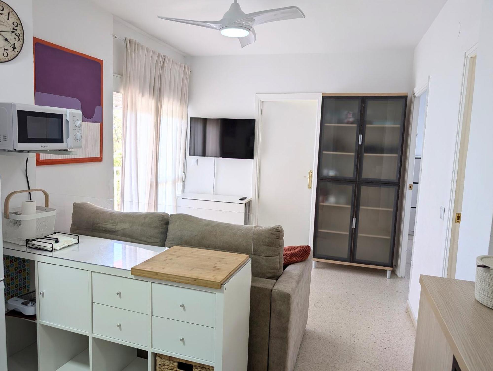 Islaoc Apartamentos - Apartamento 2 Habitaciones Primera Linea Playa Central Isla Cristina Luaran gambar