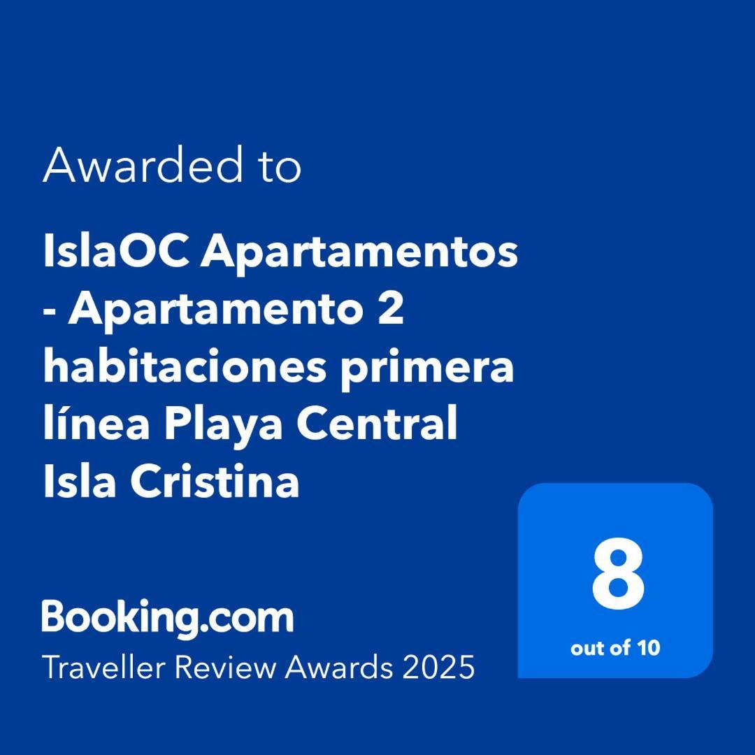 Islaoc Apartamentos - Apartamento 2 Habitaciones Primera Linea Playa Central Isla Cristina Luaran gambar